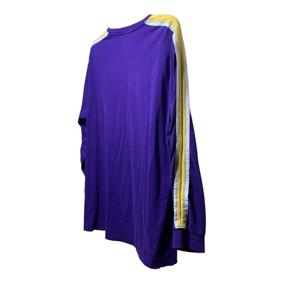 Men’s NFL Team Apparel Minnesota Vikings Long Sleeve Shirt Size XL - Picture 2 of 4